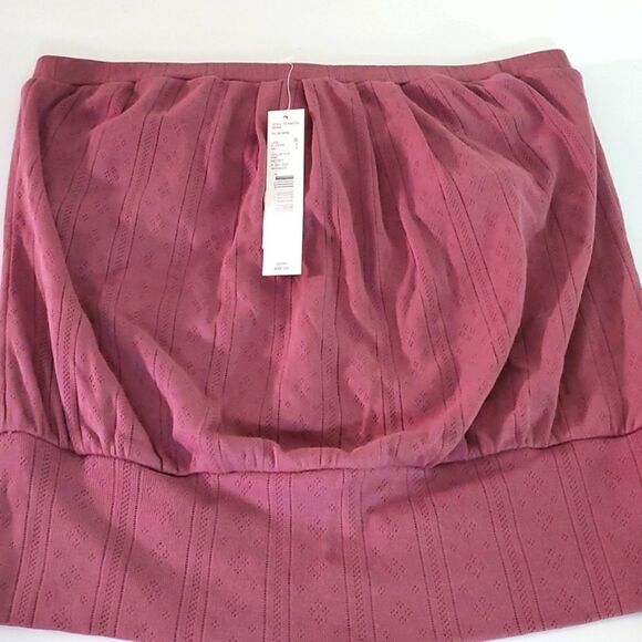 - Gianni Bini strapless tube top. Plum. NWT, small.  Resort, ⛱️ - Picture 1 of 7